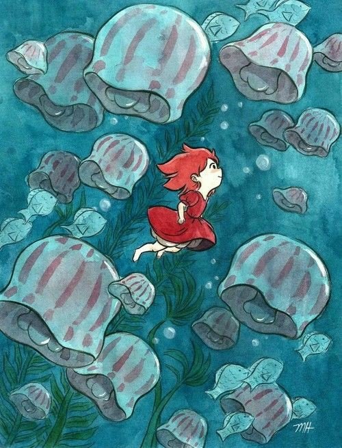 Ponyo es definitivamente mi favorita! 🤍