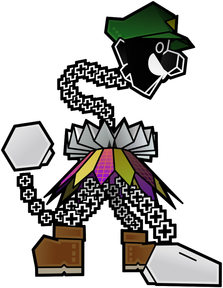 It'd have to be the final battle against Super Dimentio from Super Paper Mario.
I will never forget the banger of a theme and the horrifying at the time design of the boss.