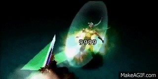 Vanilla ff7, when you think it's over and then find yourself 1 on 1 with sephiroth. 

I was expecting to get 1 hit ended, but end up in absolute awe watching with my jaw wide open as cloud pulls out a move that is pure god like savagery on a level that you didn't expect to see on your first playthrough

Epic