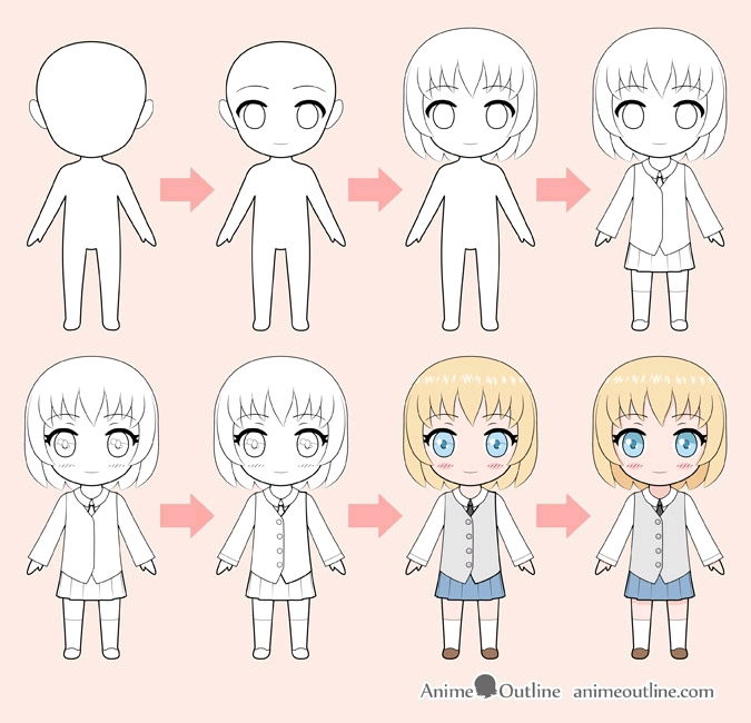 For me what helped me the best was to get a book specifically about the style I want to learn. They usually have step by step instructions so you can easily follow along. Like this kind of thing.