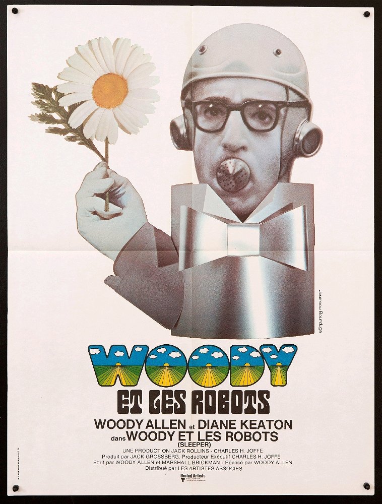 Dans la vie, plus les choses sont simples, meilleur c'est. Pourquoi s'emberlificoter le quotidien avec des mannequins pleins de puces. Qu'on regarde Woody et les robots. 😄