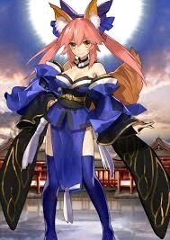 Tamamo from Fate