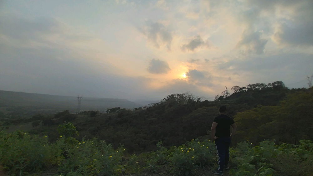 Yo en ocasiones me voy a rodar y me encuentro con paisajes verdaderamente hermosos.