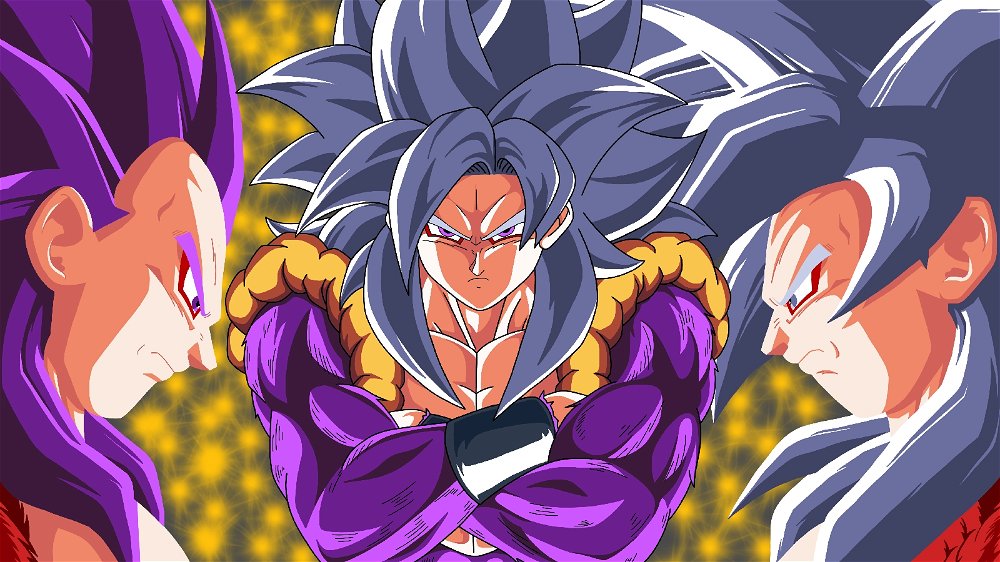 @Wyatt Drew this on my phone. Mix between DB GT and DB SUPER. I like changing things up, lol