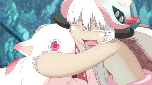 Made in Abyss - Cap13
La despedida de nanachi a Mitty

Probó que incluso a mi me quedaba algo de corazón, pero después de esa escena no quedó nada 💔