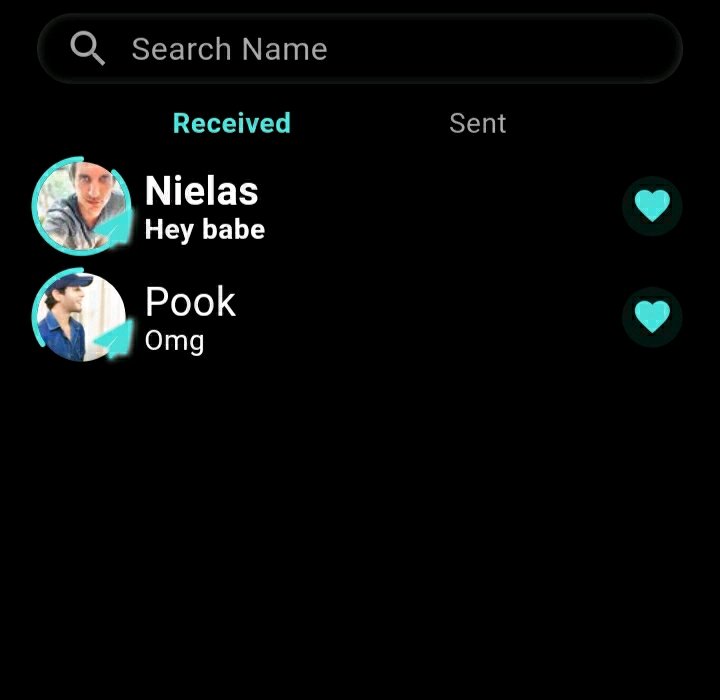 In my requests right now: 

man A: "Hey babe"
man B: "Omg"

😆 sometimes I feel like answering them.