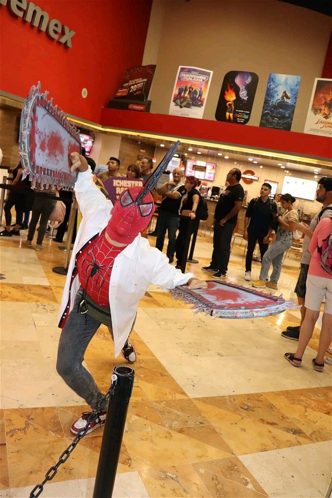 Alguien dijo cosplay?