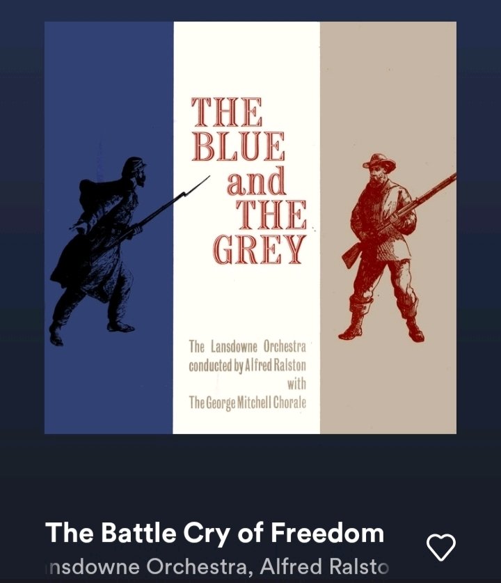 Já si aktuálně nejvíc ujíždím na Battle cry of freedom