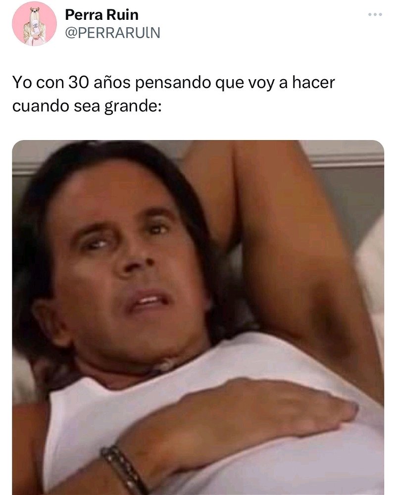 Tu meme ha sido robado , pero en consolación te dejo otro