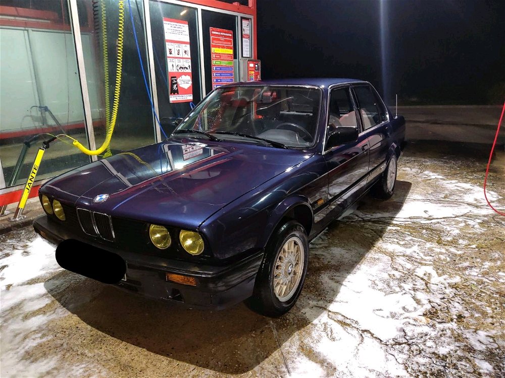 Pour ma part une petite e30 :)