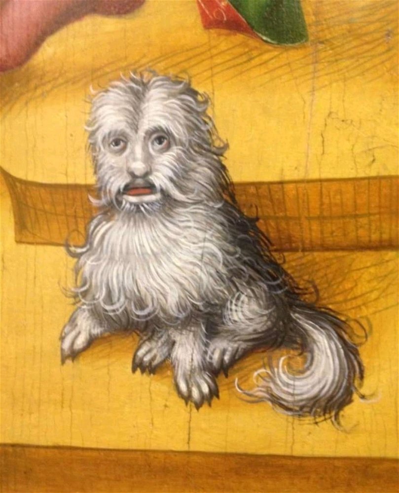 Dont forget the renaissance dogs !
