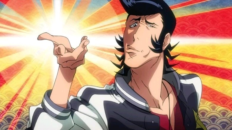 Pelo amor de Deus se tu nunca viu Space Dandy assista essa masterpeça da comédia