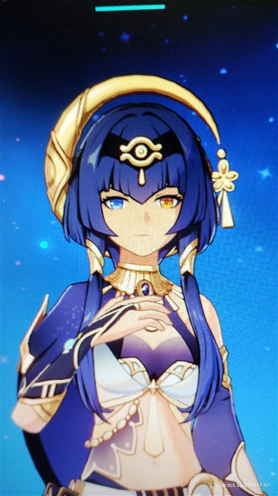 GENSHIN impact essa morena só consegue matar com a beleza...