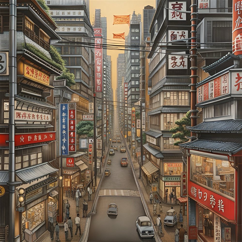 東京はいつでも美しい