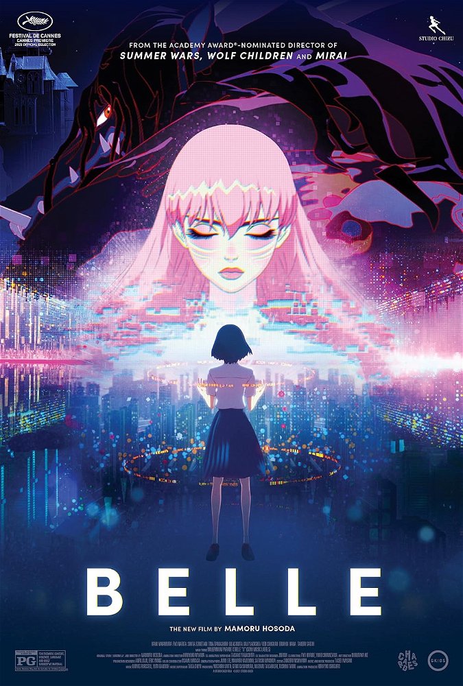 Belle is definitely worth your time. It’s a very unique take on a Beauty and the Beast story. The soundtrack is really good as well. I will say that the story goes to some unexpected dark places near the end but overall a great movie. I would also recommend Summer Wars if you haven’t seen it.