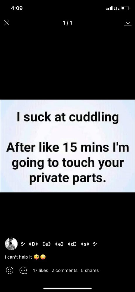 But willing to give it a try😏🤷‍♂️