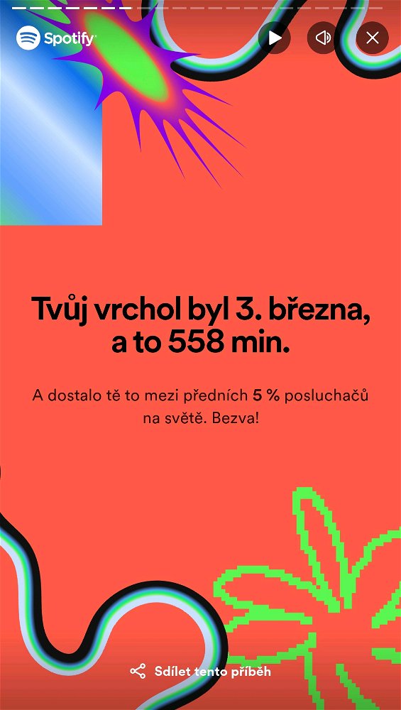 Než muzika mě víc zaujalo tohle 😅🤣 doma Spotify neposlouchám😅