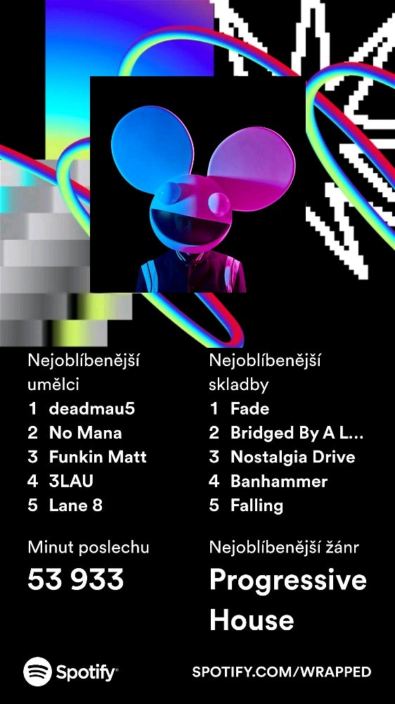 Tu máš
