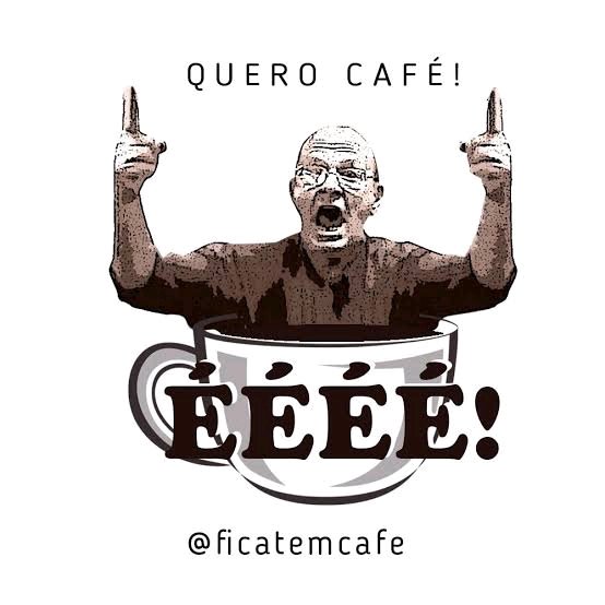 Bom dia. Acabou o café aqui e eu não vi 🤦vou ter que achar um boteco aberto pra comprar.