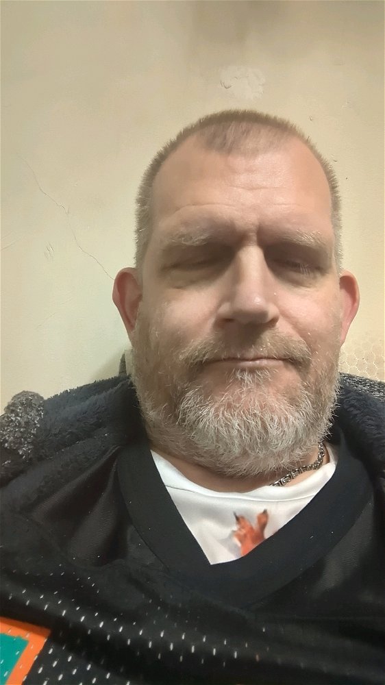 It's actually a mean beard. It refuses to stay cut