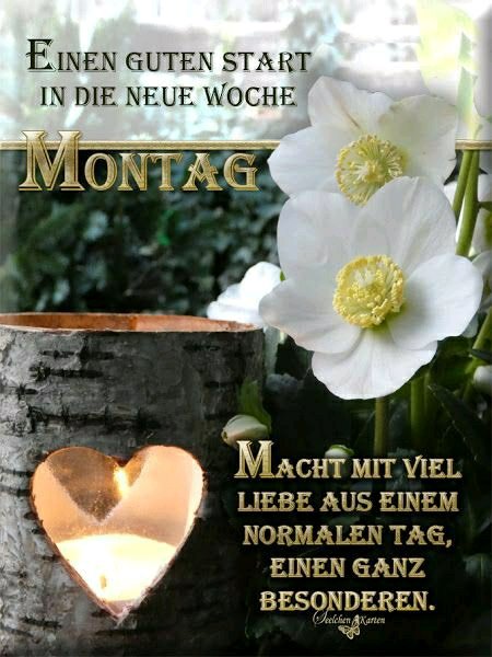 Ich wünsche Dir ebenfalls einen ruhigen Start in die neue Woche liebste SuSu 🤗🤎