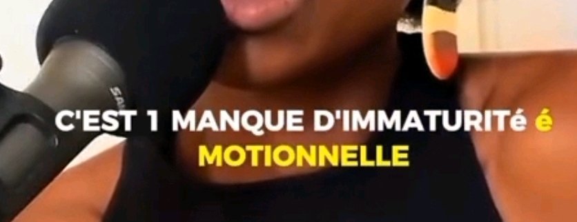 Vive l'immaturité !