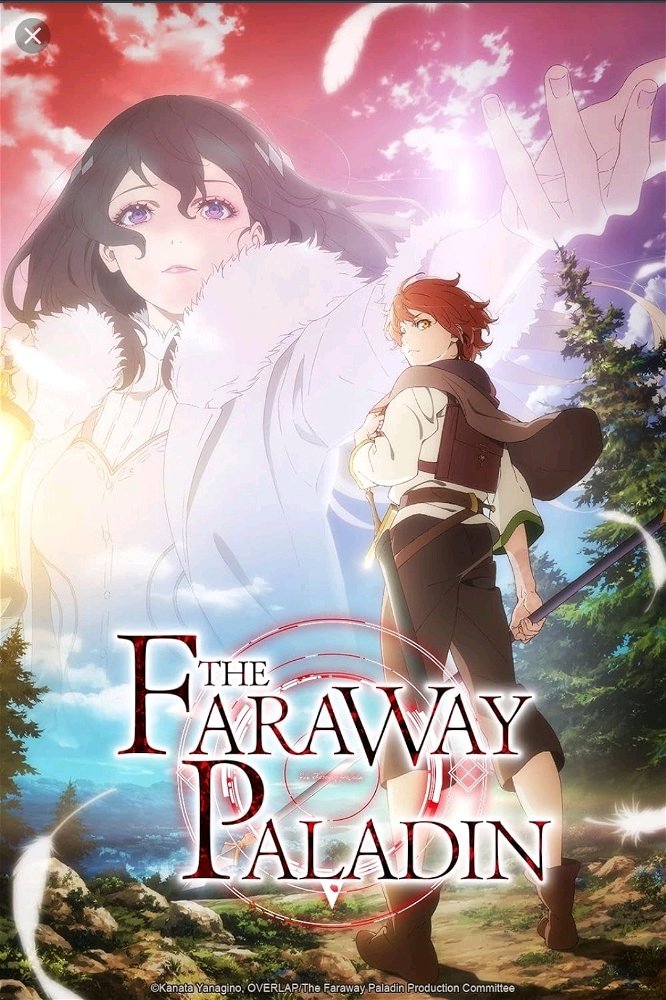 I'd recommend "The Faraway Paladin". It's your typical isekai anime, but the protagonist is determined to be better than his past live swearing to do so on his patron deity. It has a lot of world building that I enjoy, not as detailed as the manga but I think the anime does a good job.