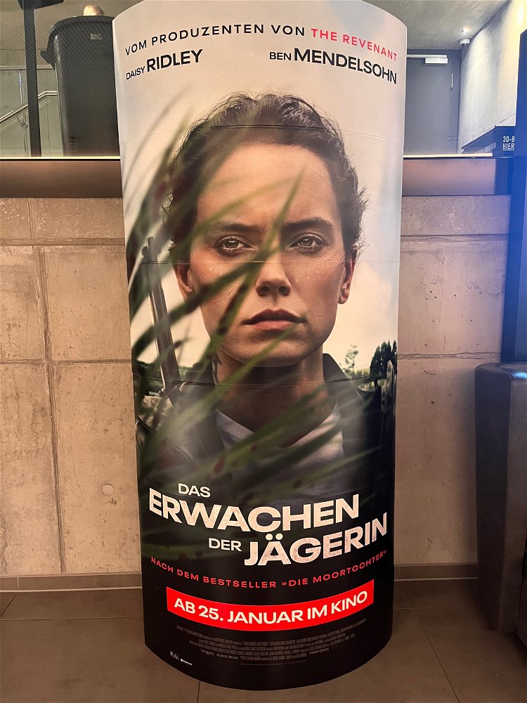 Das Erwachen der Jägerin vorgestern in der Sneak