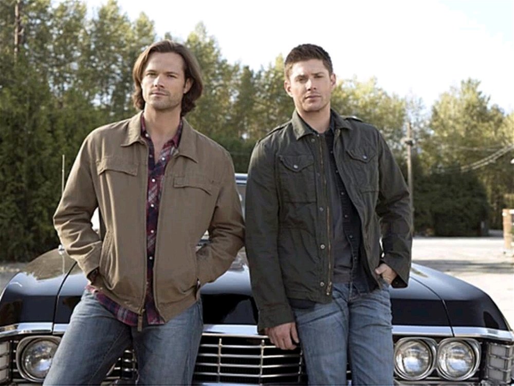 Sam e Dean anotando os nomes de todos vcs 😂