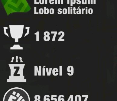 Sou lobo - no joguinho. 😎
