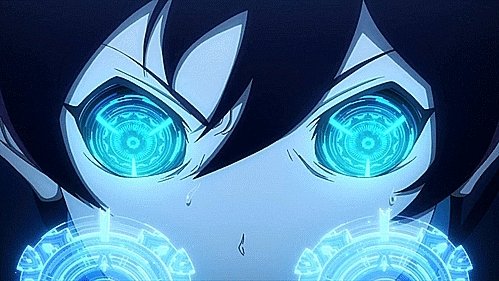 Los ojos de los dioses de kekkai sense