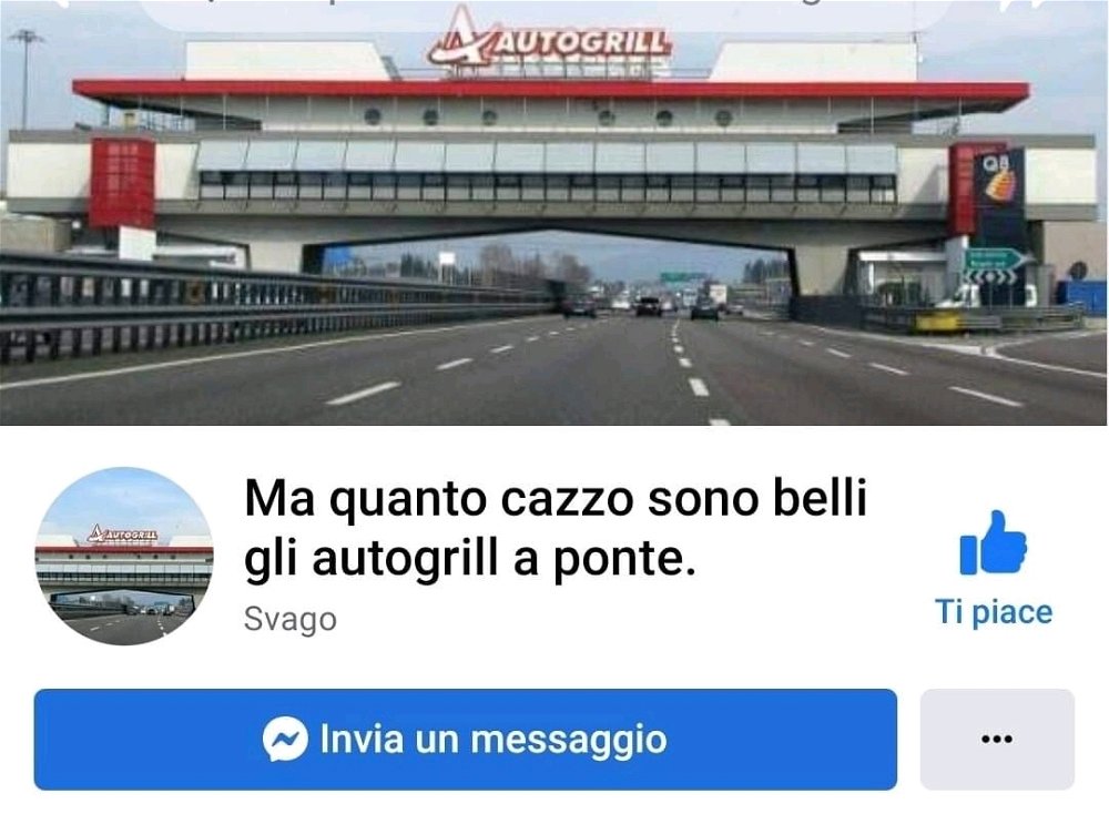 A me inviarono questo screenshot con il commento "L'hai creata tu questa pagina?"
In effetti, il dubbio era più che lecito.