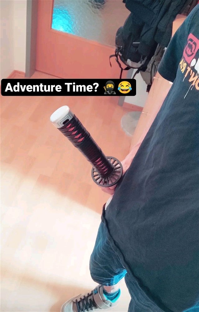 Wenn dann mit "Style" 😂😂🗡️