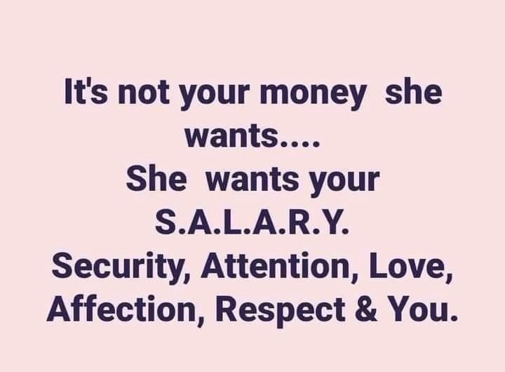 Yes. Agree sis.
