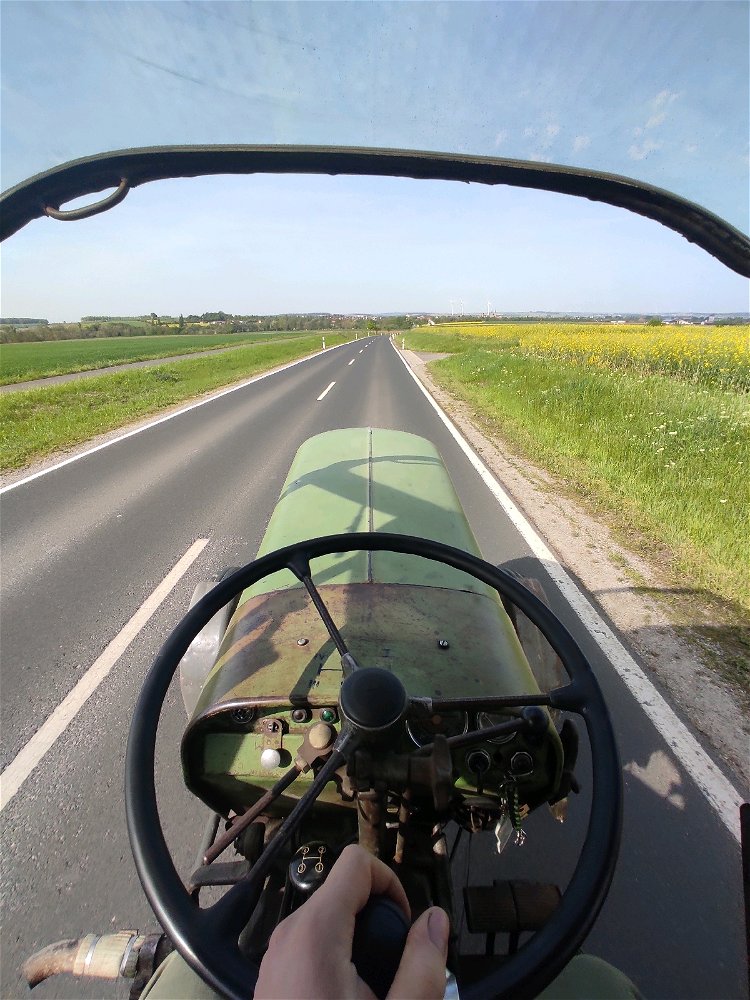 Bulldog fahren geht immer, den mein Herz schlägt im selben Takt