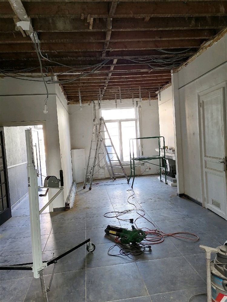 Déso de plomber l'ambiance mais je suis en plein travaux😅