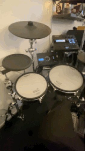 Noice. My acoustic is packed so I’ve been using my electric kit