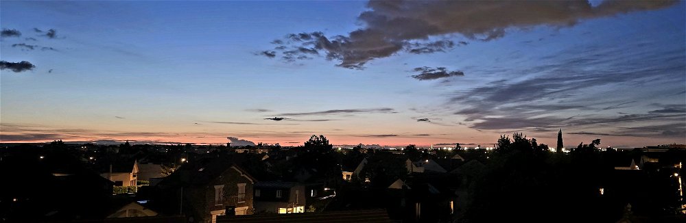 Vue de mon balcon