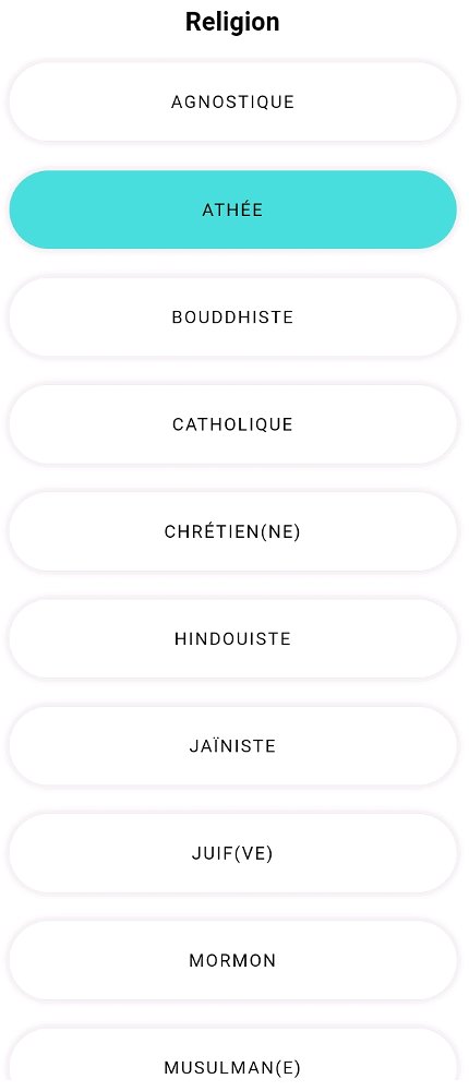 Clairement non!
Mais j'aurais aimé qu'on me présente les différents types de croyance (comme j'ai pu avoir en éducation civique).
J'ai beaucoup de mal avec le fait d'imposer une croyance unique à un enfant sans lui montrer d'autres possibilités que celles de sa communauté