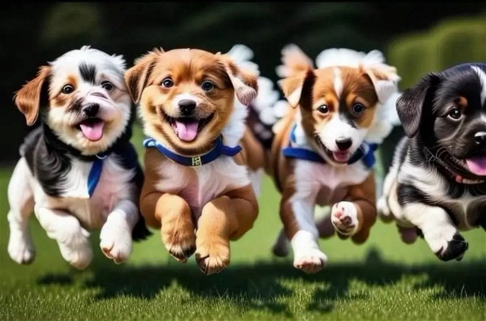 Dogs are cuter