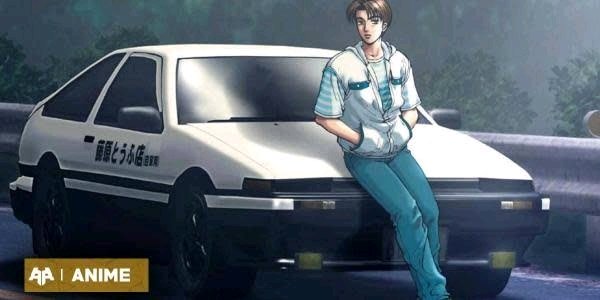 Aparição dele como carro do protagonista no anime de corrida Japonês Initial D.