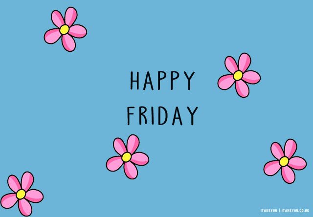 Happy Friday ☀️💛🌼 Have a wonderful day 😊🤗🤗🤗