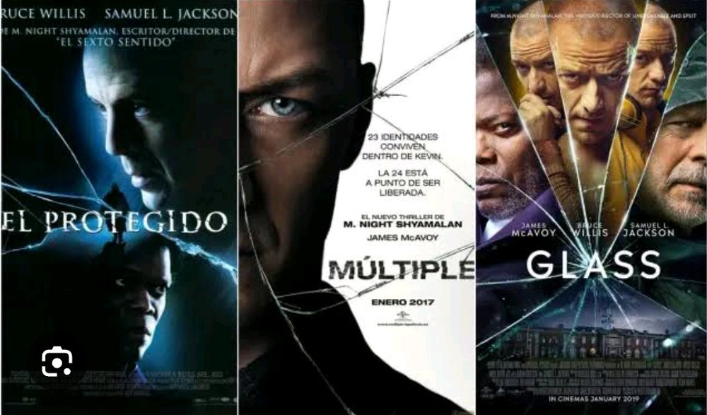 The boys, Vikingos, todas las pelis de misión imposible, por último y no menos importante una trilogia del mismo universo aunque no lo parezca, me parecen una joya y no puedo creer la magnificencia del guión. 🤟😎 Suerte