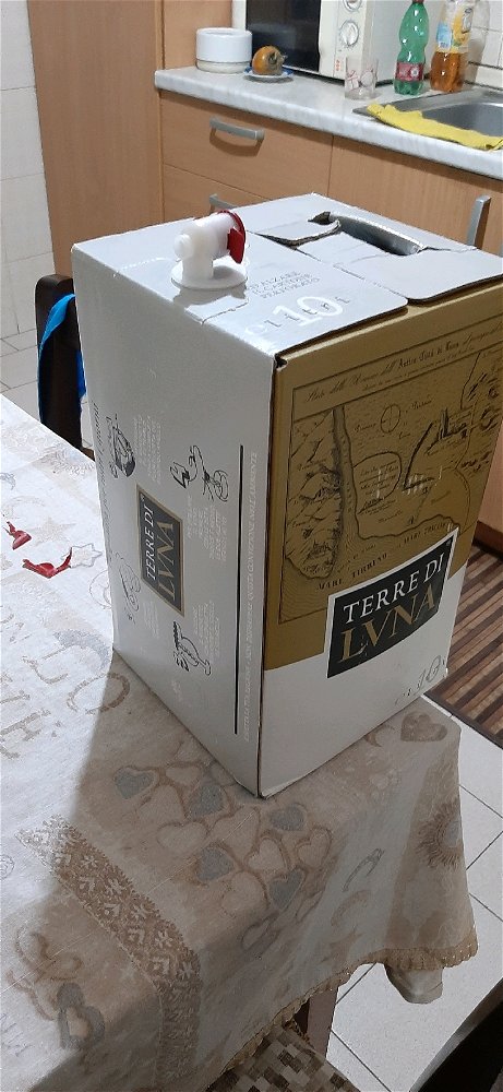 Life hack: se fai parte dell'organizzazione del campeggio, a fine gita ti ubriachi coi boccioni di vino da 10 litri avanzati