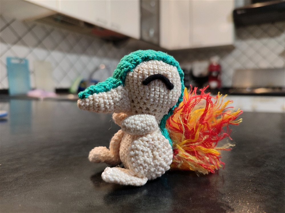 Mia madre ha scoperto gli amigurumi a dicembre quando gli ho portato un gufetto da una fiera. Ora fa questi per la mia community di gioco: