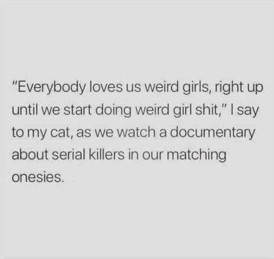 I talk to my cat all the time already 🤪🙃