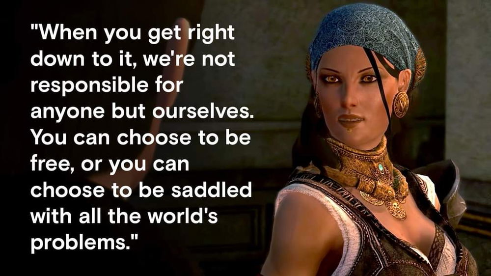 Words to live by...