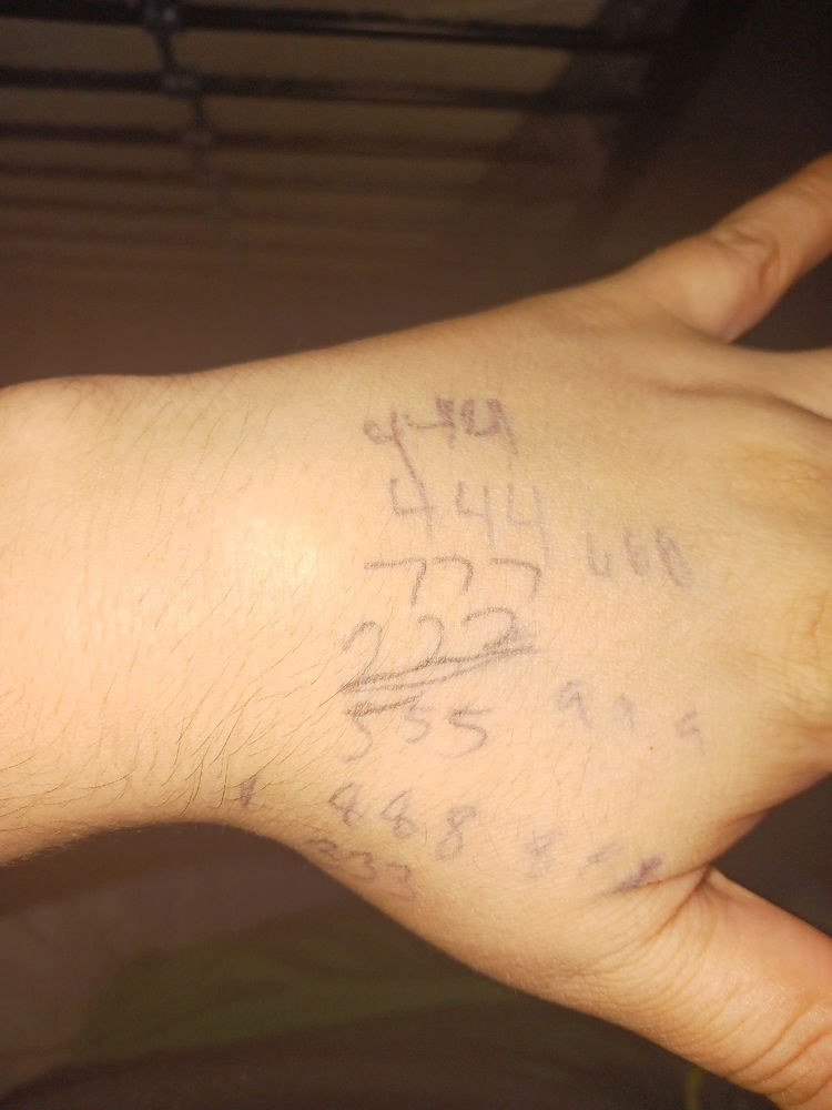 Angel numbers