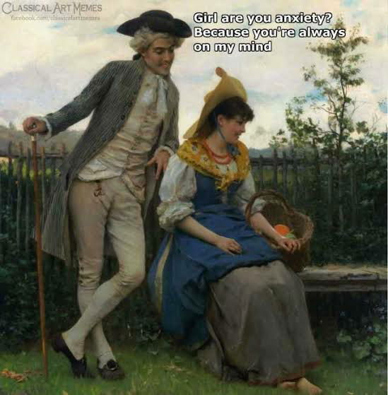 Interning pick-up line