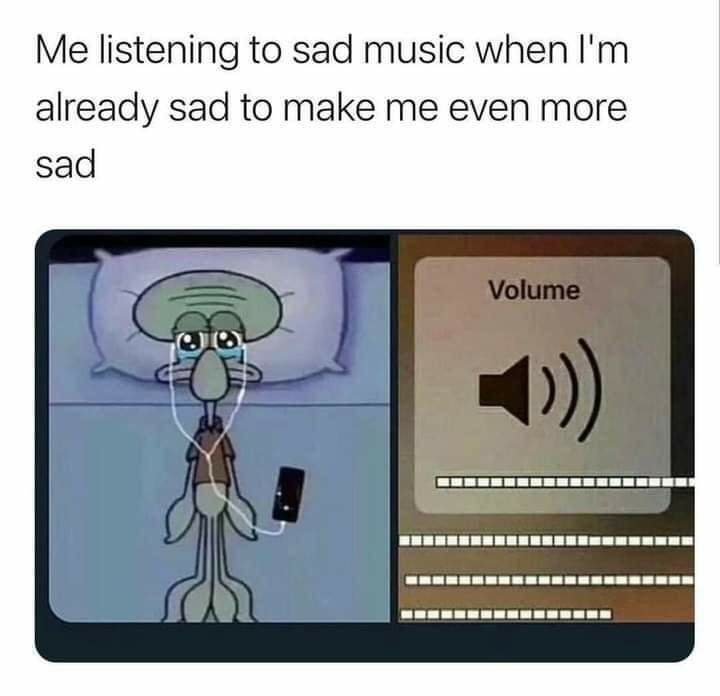Lol. The emotional side of me does this. Lels.